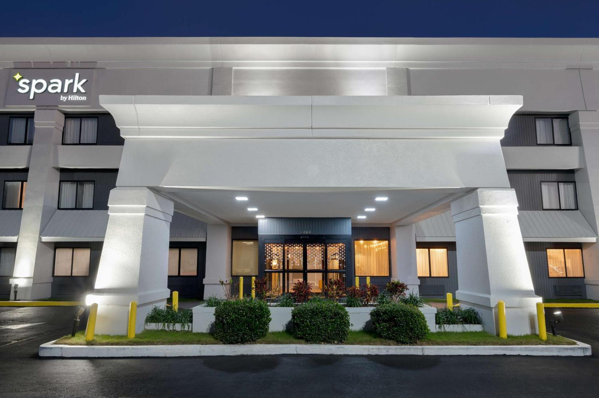 Spark By Hilton Savannah Midtown Dış mekan fotoğraf